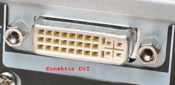 Konektor DVI