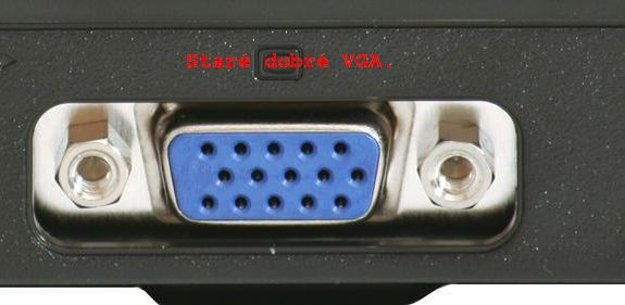 Konektor VGA