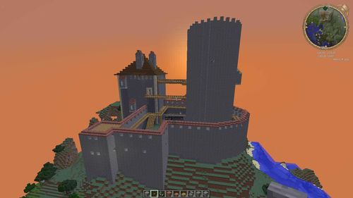 minecraft hrad