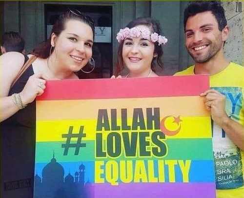 allah, equality, lgbt, lie