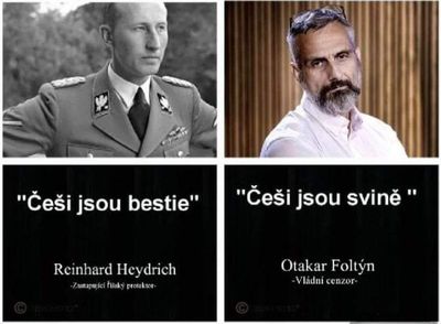 Heydrich Foltn srovnn