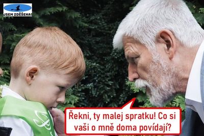 Petr Pavel prezident esk republiky humor