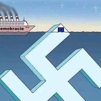 demokracie ledovec titanic faizmus EU